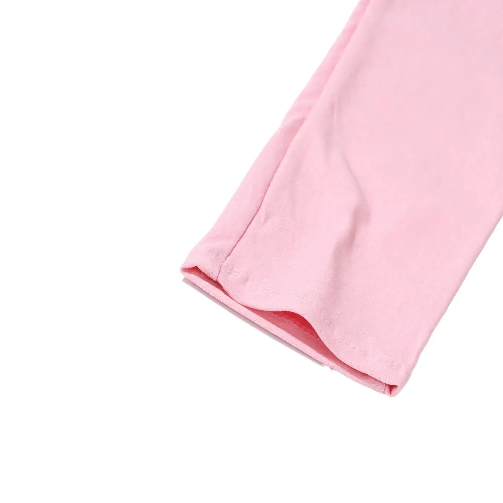3-12Y Spring Summer Girls Pencil Pants Children Candy Colors Trousers Elastic Thin Baby Leggings Kids Slim Fit Imitation Jeans