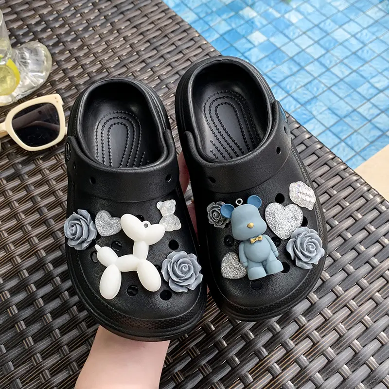 2025 Summer New Children Slippers for Girls Fashion Korean Style Soft Bottom Anti-slippery Versatile Simple Cool Beach Shoes