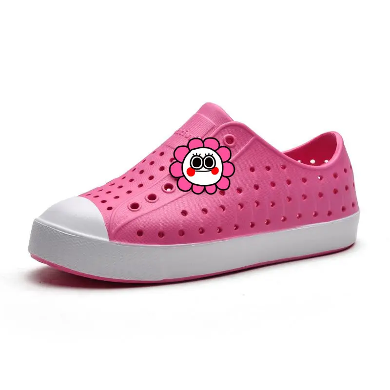 Children's Garden Hole Shoe Boy Girl Shoes Summer Sandal EVA Sports Outdoor Student Shoes Kids Cave Shoes Wading Beach Sandals