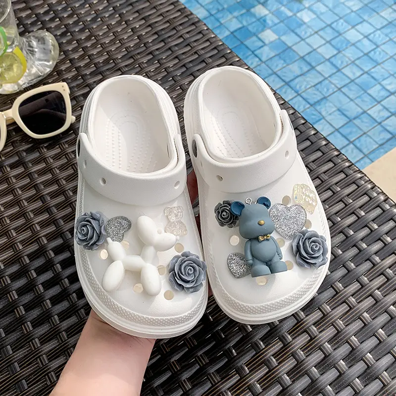 2025 Summer New Children Slippers for Girls Fashion Korean Style Soft Bottom Anti-slippery Versatile Simple Cool Beach Shoes