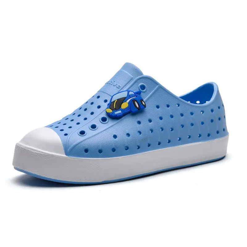 Children's Garden Hole Shoe Boy Girl Shoes Summer Sandal EVA Sports Outdoor Student Shoes Kids Cave Shoes Wading Beach Sandals