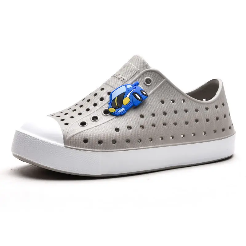 Children's Garden Hole Shoe Boy Girl Shoes Summer Sandal EVA Sports Outdoor Student Shoes Kids Cave Shoes Wading Beach Sandals