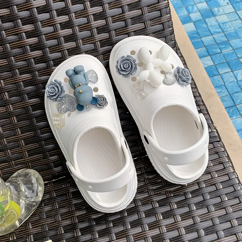 2025 Summer New Children Slippers for Girls Fashion Korean Style Soft Bottom Anti-slippery Versatile Simple Cool Beach Shoes