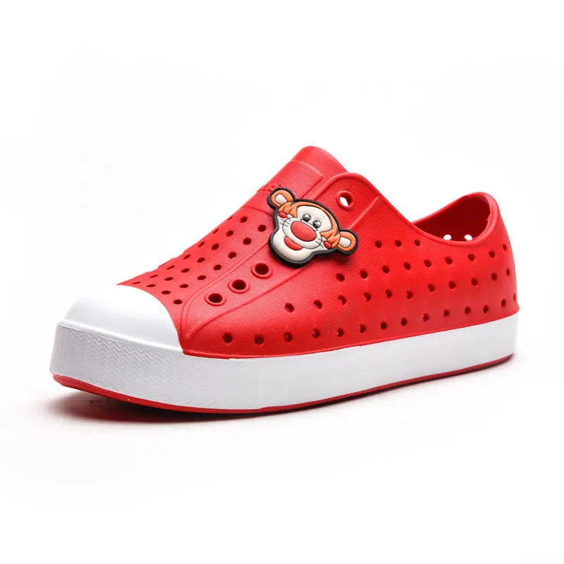 Children's Garden Hole Shoe Boy Girl Shoes Summer Sandal EVA Sports Outdoor Student Shoes Kids Cave Shoes Wading Beach Sandals