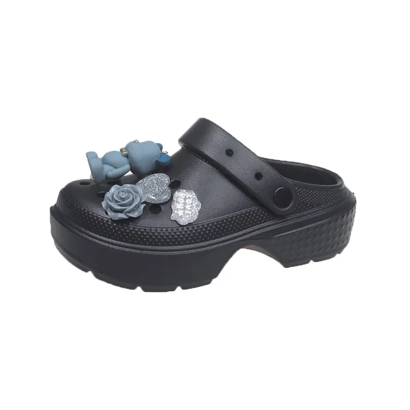 2025 Summer New Children Slippers for Girls Fashion Korean Style Soft Bottom Anti-slippery Versatile Simple Cool Beach Shoes