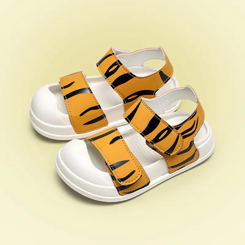 Cheerful Mario Summer outdoor sandals for children's boys and girls