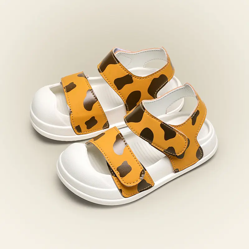 Cheerful Mario Summer outdoor sandals for children's boys and girls