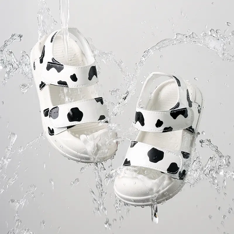 Cheerful Mario Summer outdoor sandals for children's boys and girls