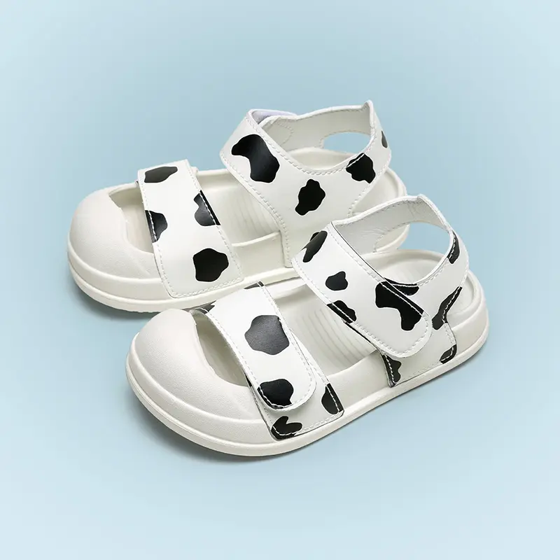Cheerful Mario Summer outdoor sandals for children's boys and girls