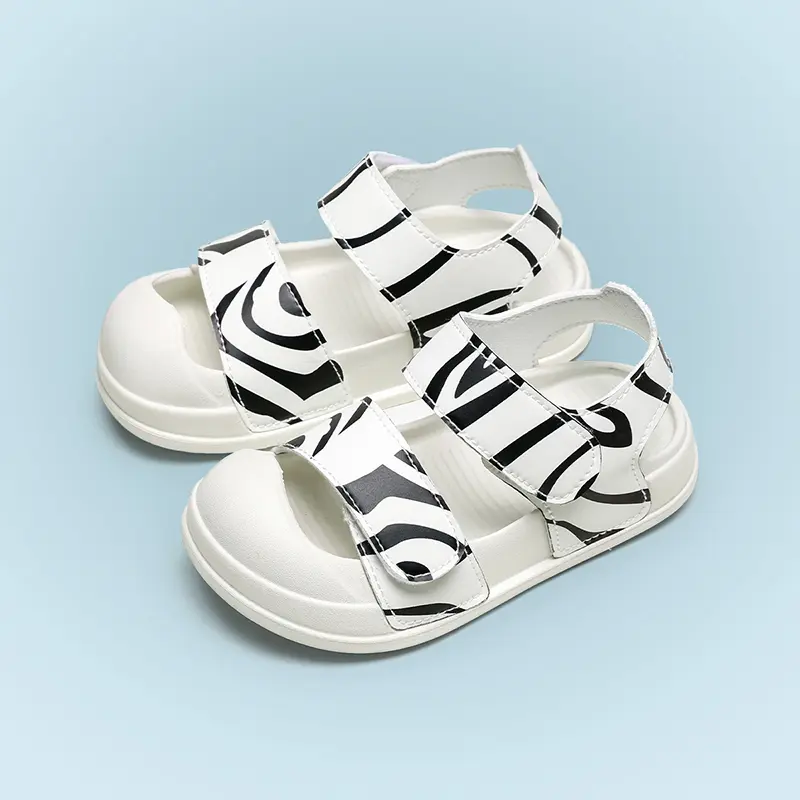 Cheerful Mario Summer outdoor sandals for children's boys and girls