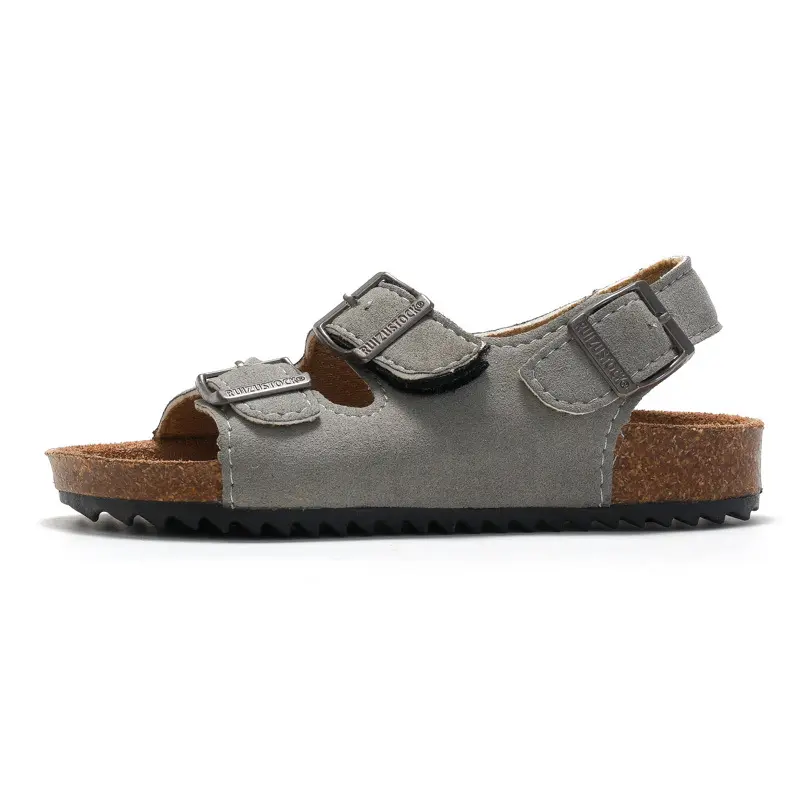New Sandals Child Footwear For Children Sandals Girls And Boys Sandals Breathable Flats Shoes Summer Comfortable cork sandals