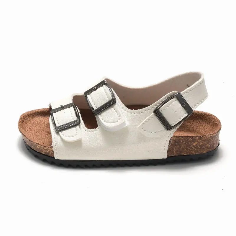 New Sandals Child Footwear For Children Sandals Girls And Boys Sandals Breathable Flats Shoes Summer Comfortable cork sandals