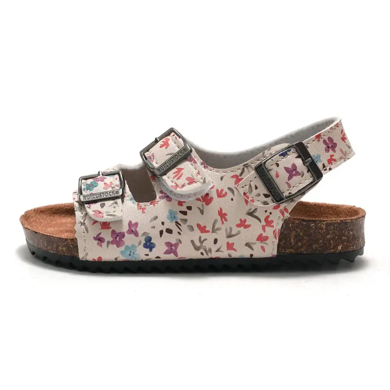 New Sandals Child Footwear For Children Sandals Girls And Boys Sandals Breathable Flats Shoes Summer Comfortable cork sandals