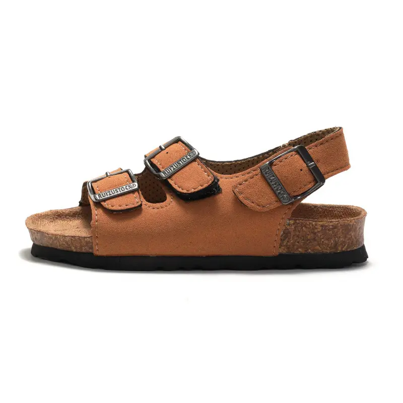 New Sandals Child Footwear For Children Sandals Girls And Boys Sandals Breathable Flats Shoes Summer Comfortable cork sandals