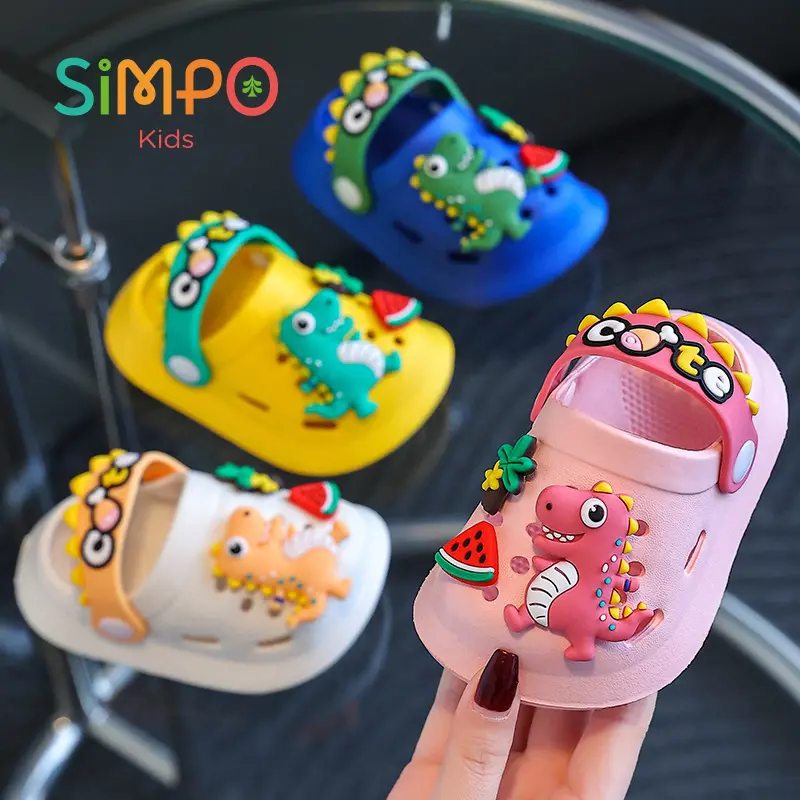 New Summer Sandals Children's EVA Slippers Baby Girls Shoes Breathable Non-slip For Indoor Outdoor Beach Slippers
