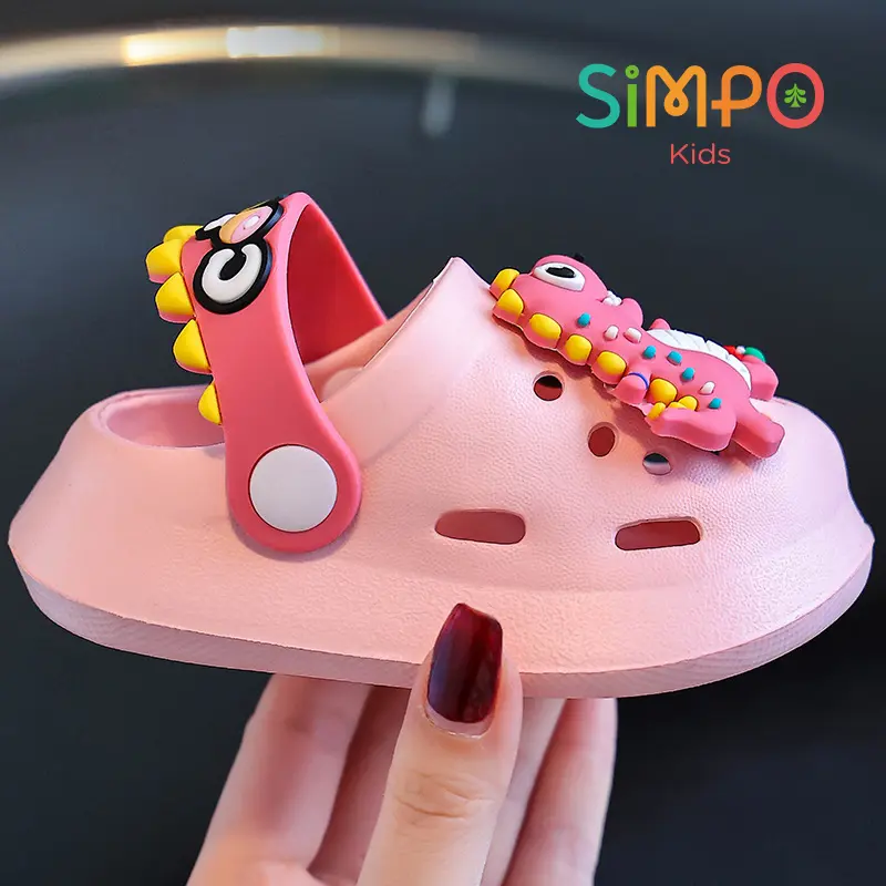 New Summer Sandals Children's EVA Slippers Baby Girls Shoes Breathable Non-slip For Indoor Outdoor Beach Slippers