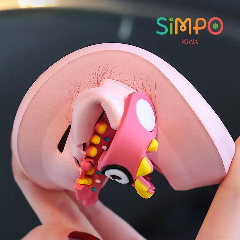 New Summer Sandals Children's EVA Slippers Baby Girls Shoes Breathable Non-slip For Indoor Outdoor Beach Slippers