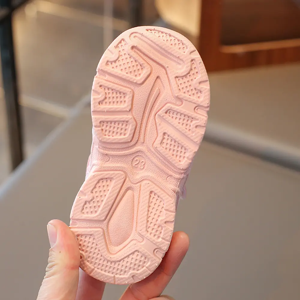 Korean Style Summer Sandals For Girls 2025 Trend Fashion Children's Sport Sandals Hollow Out Breathable Kid's Sandals