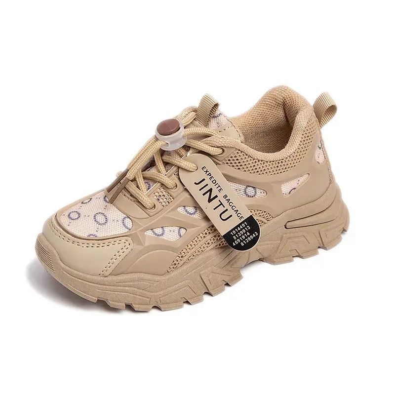 Children's Running Shoes Hot Sale Of The Season New Style Spring Summer Student Dad Shoes Boys Girls Fashionable Sports Sneakers