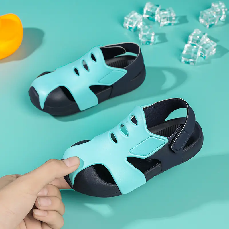 Summer Brand Breathable Sport Sandals for Boys Casual Children Toddler Beach Shoes Girls Soft Sole Comfortable Beach Sandals