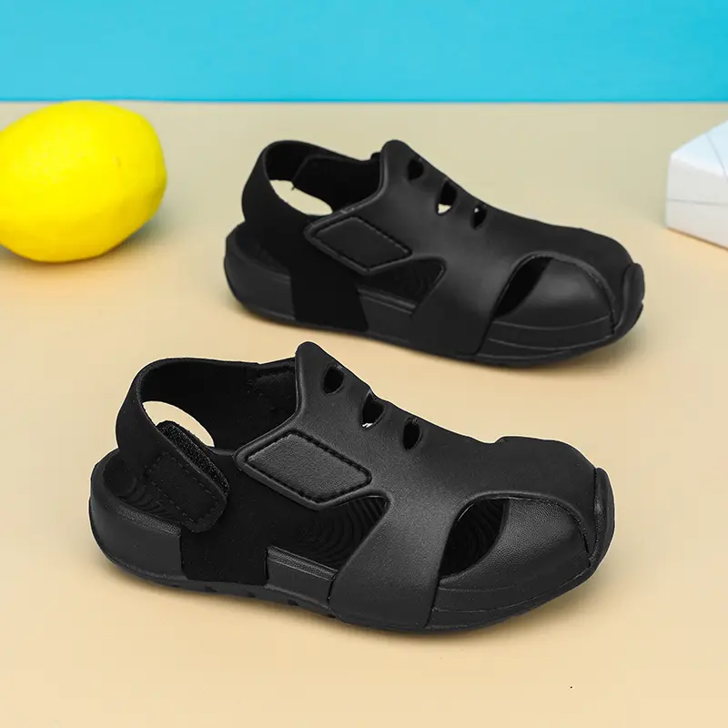 Summer Brand Breathable Sport Sandals for Boys Casual Children Toddler Beach Shoes Girls Soft Sole Comfortable Beach Sandals