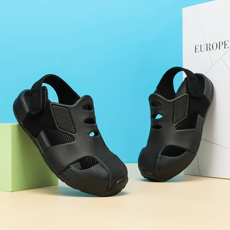 Summer Brand Breathable Sport Sandals for Boys Casual Children Toddler Beach Shoes Girls Soft Sole Comfortable Beach Sandals