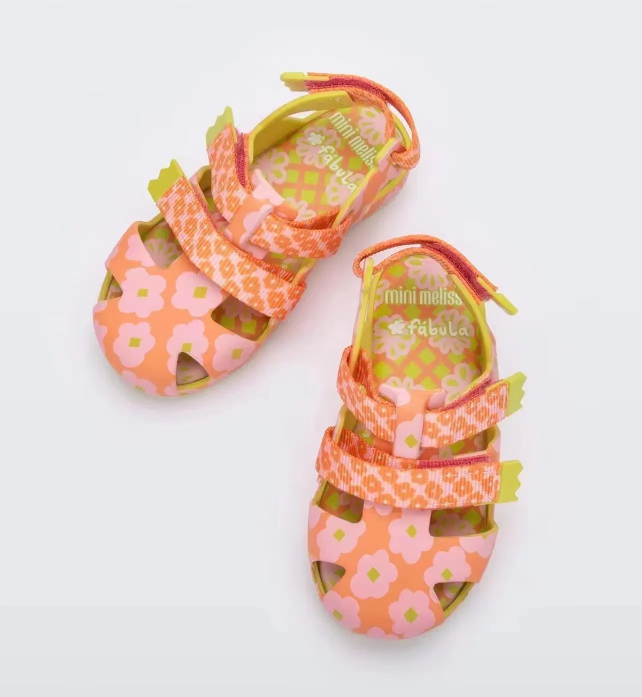 Summer Cool Baotou Shoes For Men And Women Baby Soft Sole Velcro Beach Shoes Summer New Colored Roman Children's Shoes