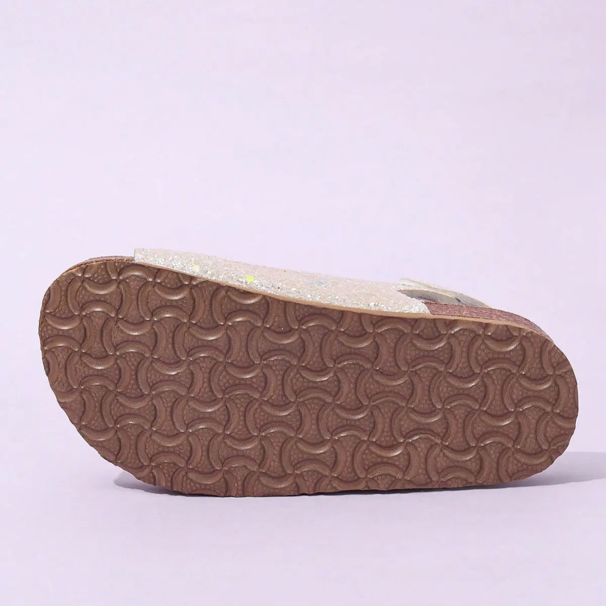 Back Ring with Metal Buckle Strap Open Toe Grete Random Asymmetrical Double-Layer Sole Mule Casual, Comfortable and Fashionable Kidsren's Flats Sandals