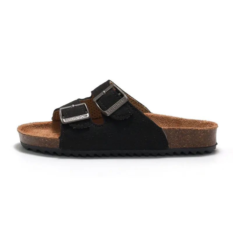 Slippers Summer Girl Boy Shoes Child Shoes Casual Cork Non-slip Comfortable Flat Bottom Kid Slippers Students Dormitory Slippers
