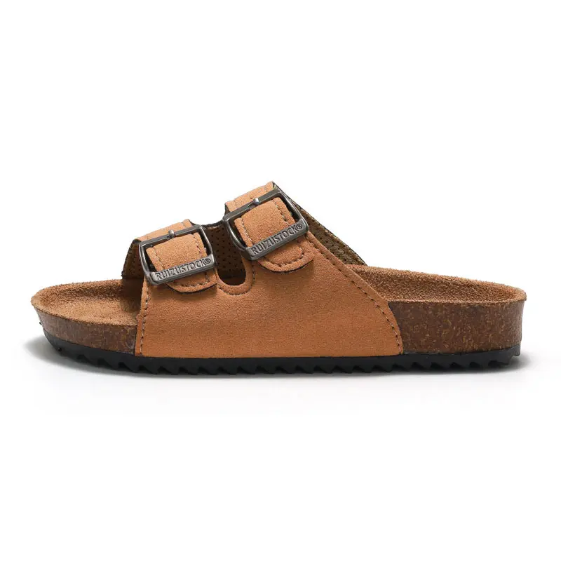 Slippers Summer Girl Boy Shoes Child Shoes Casual Cork Non-slip Comfortable Flat Bottom Kid Slippers Students Dormitory Slippers