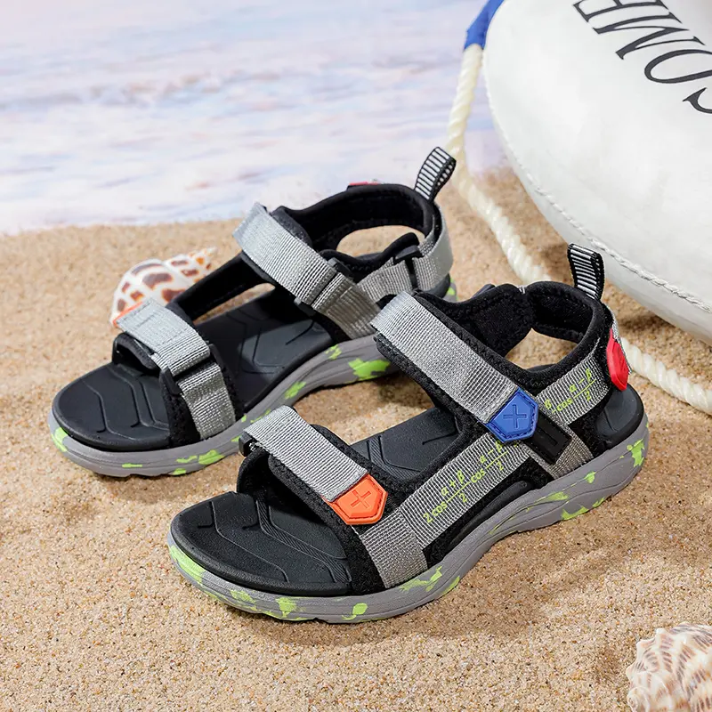 New Style Summer Children Sandals Girls Shoes Sports Shoes Kids Boys Fashion Sneakers Non-Slip Lightweight Beach Sandals
