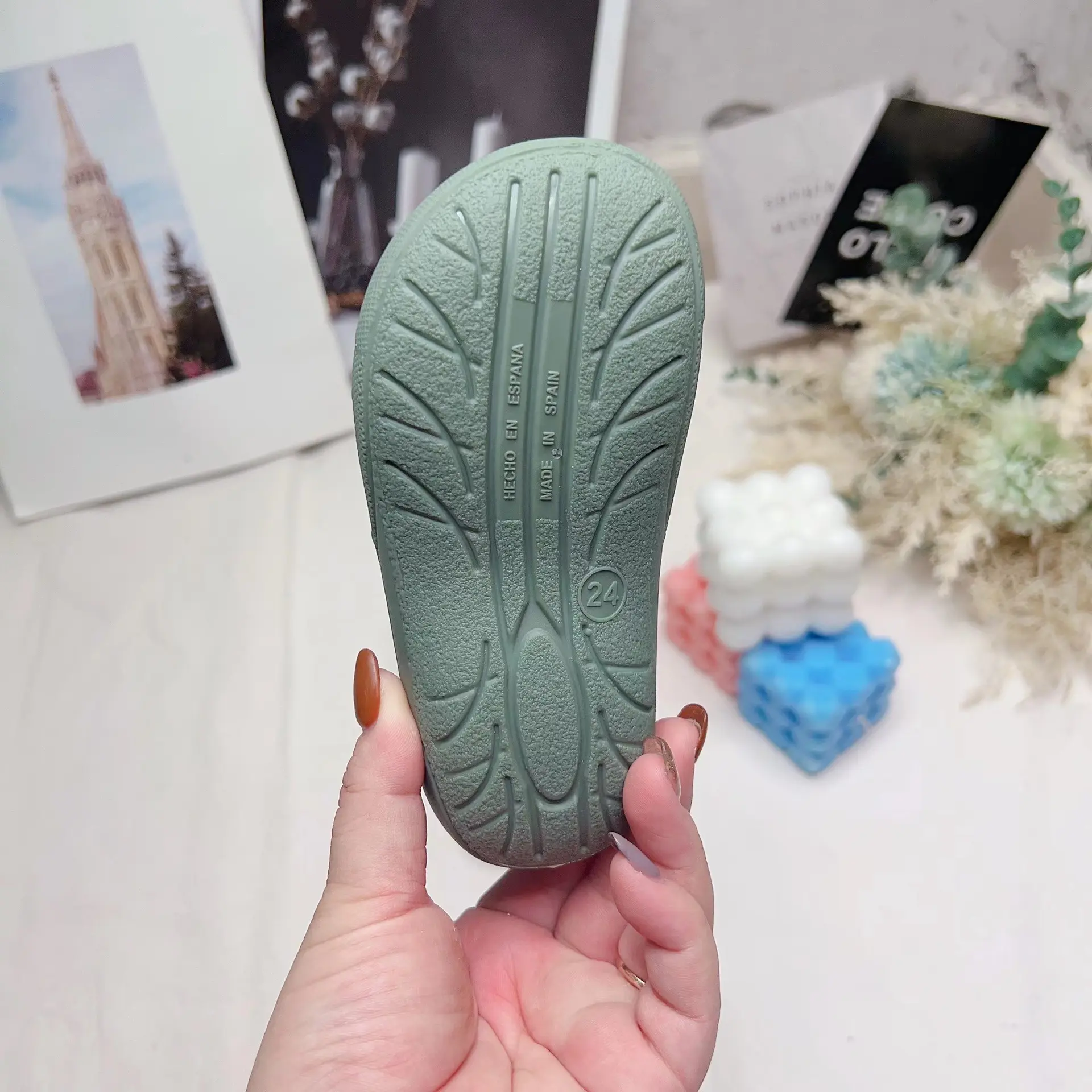 Kid Toddler Flat Breathable Fishermen Roman Shoes Children's Colorful Beach Comfortable Jelly Sandals Boy Girls Sandals SO098