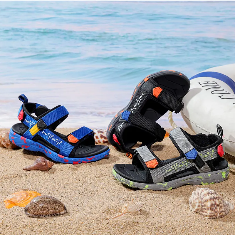New Style Summer Children Sandals Girls Shoes Sports Shoes Kids Boys Fashion Sneakers Non-Slip Lightweight Beach Sandals