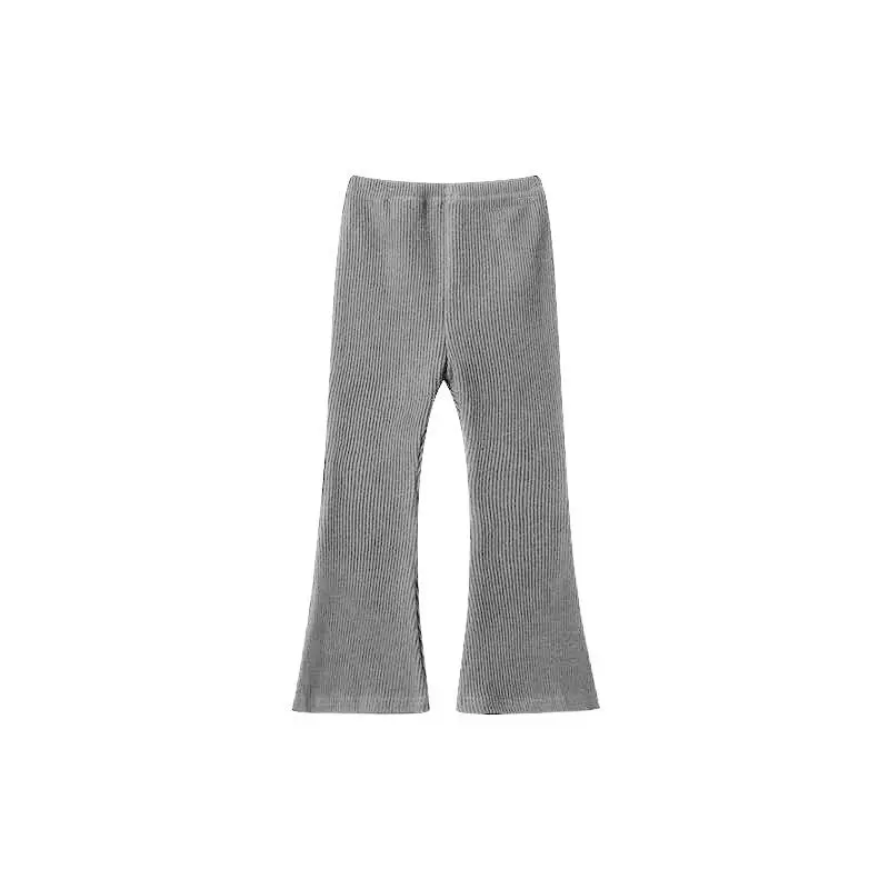 1pcs Spring Summer Girls Legging Thin Fashion Cartoon Tight Bell-Bottoms Autumn Baby Girls Slim Fit Legging Summer Children Pant
