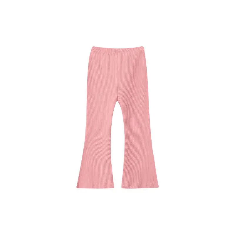 1pcs Spring Summer Girls Legging Thin Fashion Cartoon Tight Bell-Bottoms Autumn Baby Girls Slim Fit Legging Summer Children Pant