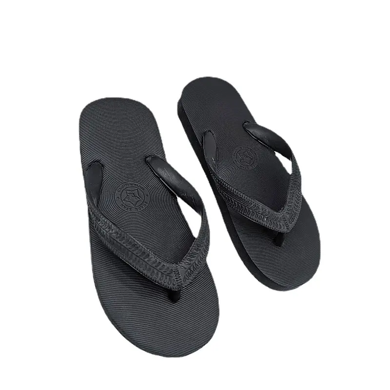 Children's slippers, fashionable parent-child flip flops, anti slip rubber sandals for boys and girls aged 3-12, beach sandals f