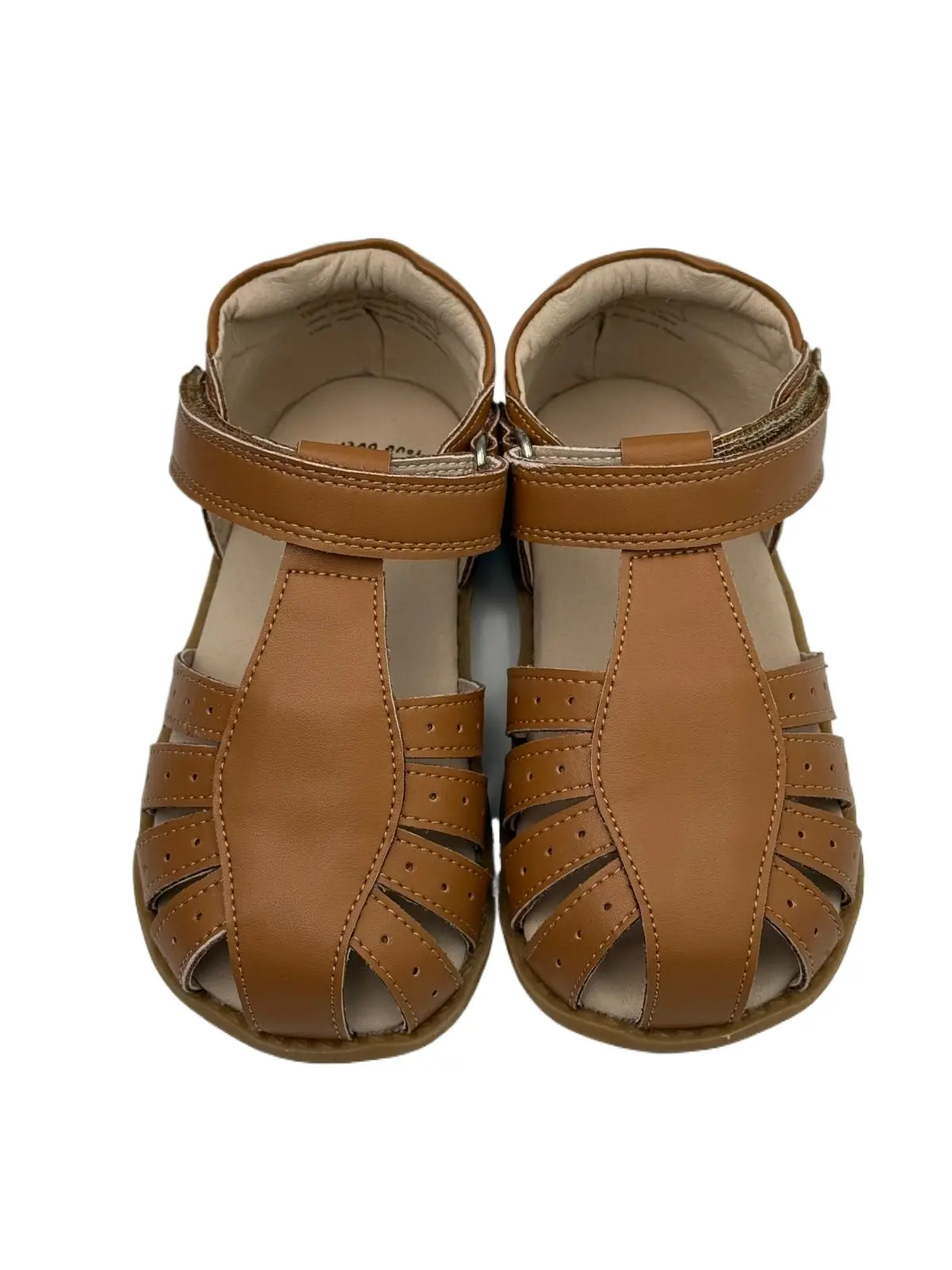 Tipsietoes Children  Girls Barefoot Summer Sandals Low Heel Real Leather Enfants Fille Party Dress Shoes Toddler Kids