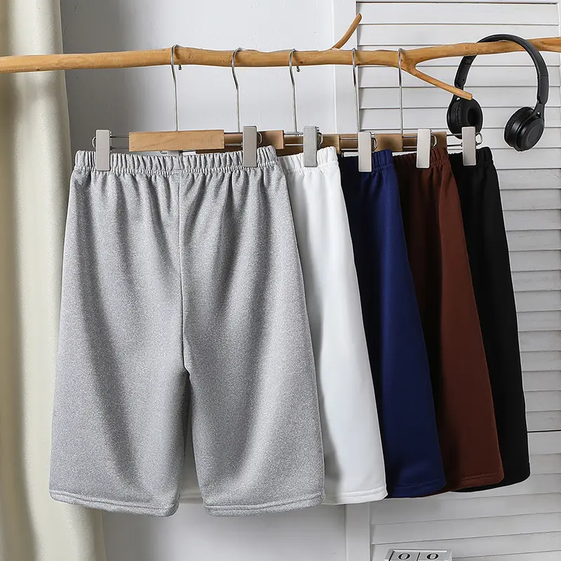1/5pcs Summer And Autumn Teenagers And Children Aged 13-16 Basic Versatile Casual Sports Shorts For Boys And Girls Sizes 160-175