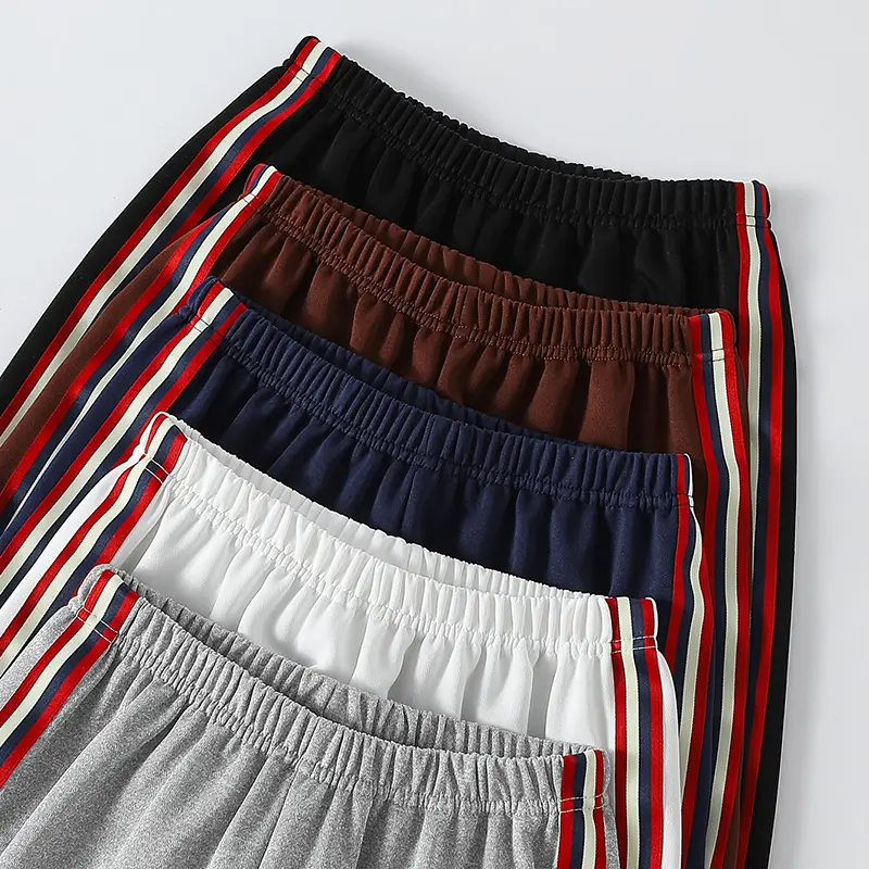1/5pcs Summer And Autumn Teenagers And Children Aged 13-16 Basic Versatile Casual Sports Shorts For Boys And Girls Sizes 160-175