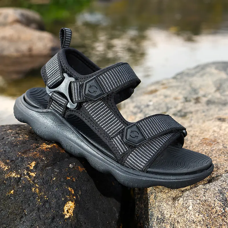 Summer Boys Sandals Fashion Leisure Beach Holiday Sandals for Kids Lightweight Shoes Children Outdoor Comfortable Casual Sandals