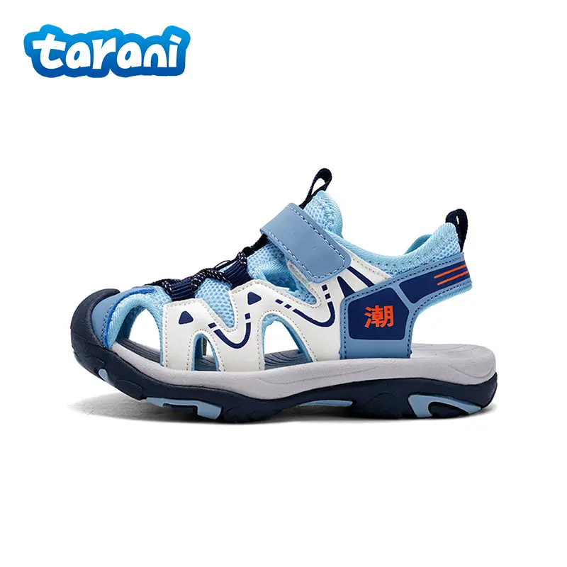 Kids Cute Sandals Lightweight EVA Soft Sole Comfortable Outdoor Play Children's Sandals for Boys and Girls Quick-Dry Design