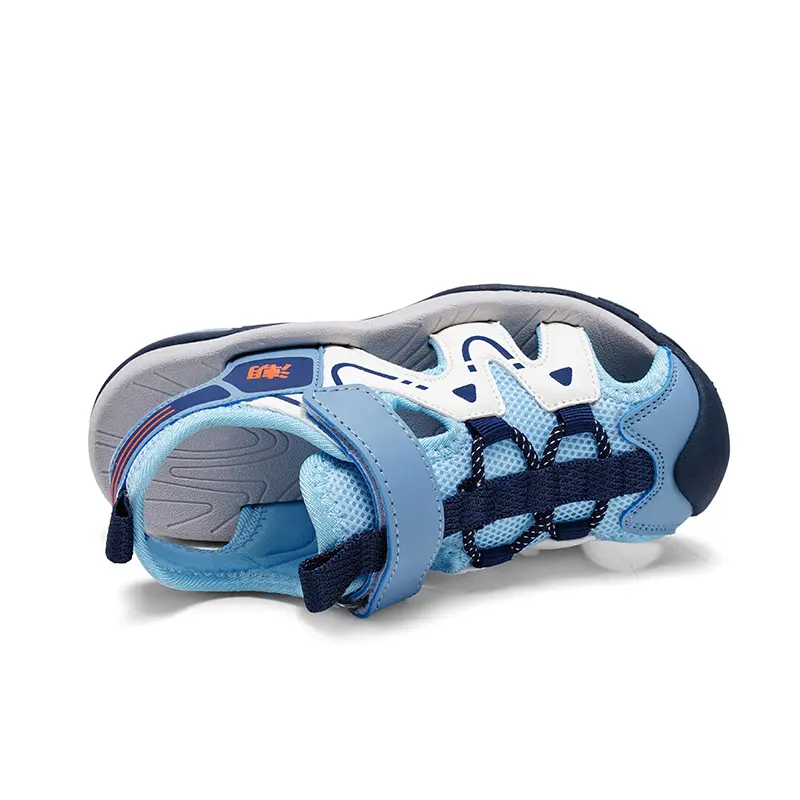 Kids Cute Sandals Lightweight EVA Soft Sole Comfortable Outdoor Play Children's Sandals for Boys and Girls Quick-Dry Design