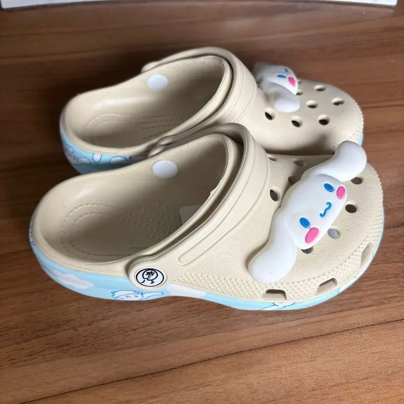 2025 New Hot Selling Yuguigou Cave Children's Shoes New Sanliou Co branded Series Children's Casual Sandals Holiday Gift
