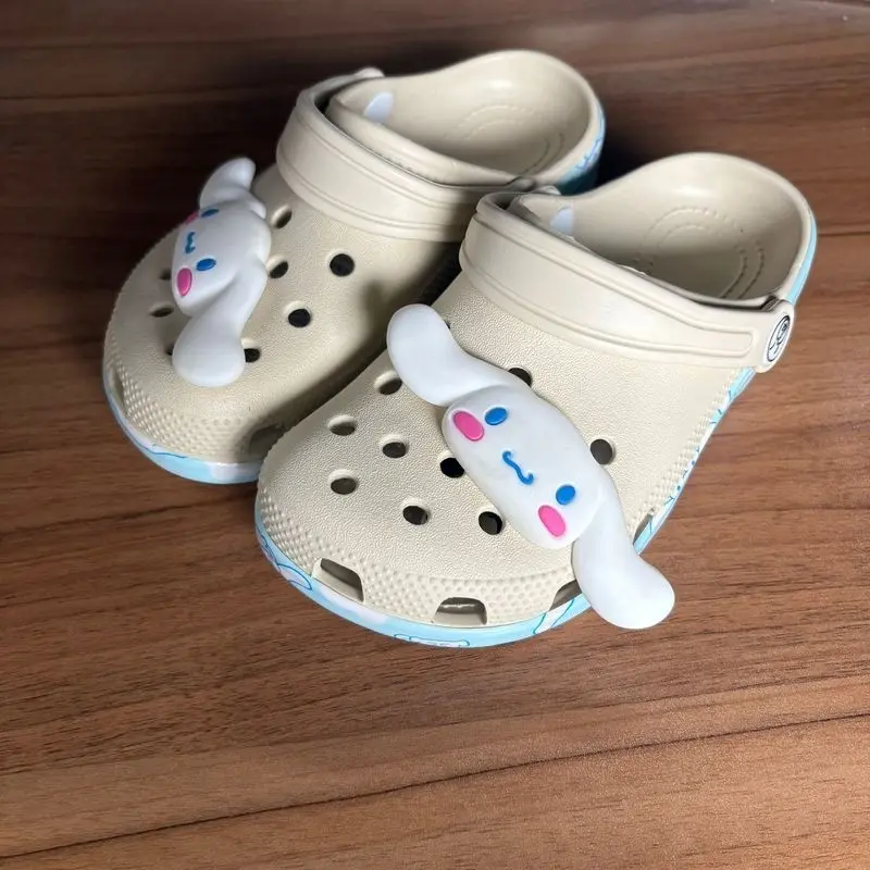 2025 New Hot Selling Yuguigou Cave Children's Shoes New Sanliou Co branded Series Children's Casual Sandals Holiday Gift