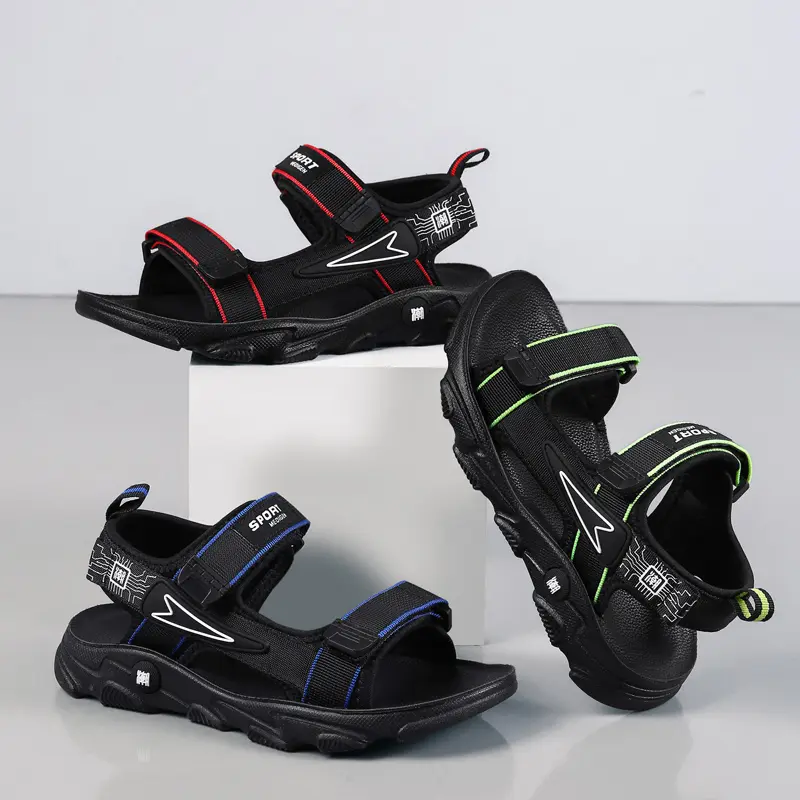 Summer Children Beach Sandals Girls Fashion Shoes Lightweight Non-slip Soft Bottom Toddlers Sandalias Comfortable Outdoor Shoes