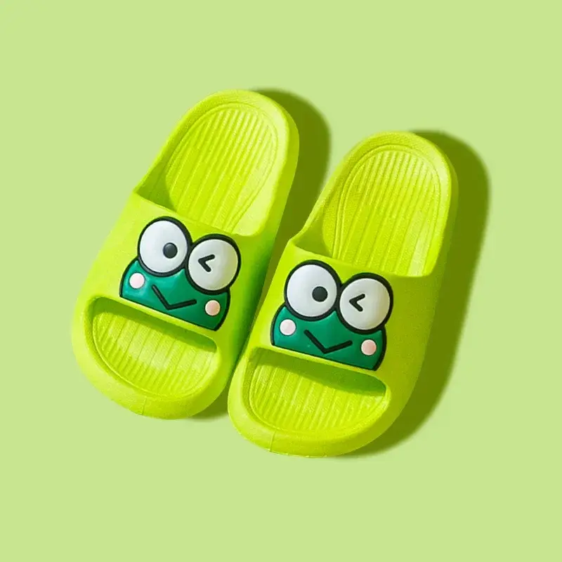 Bathroom Slippers Boys Girls Summer Outside Wearing Cute Soft Bottom Indoor Home Bath Cloud Feeling Shower Shoes Non-Slip