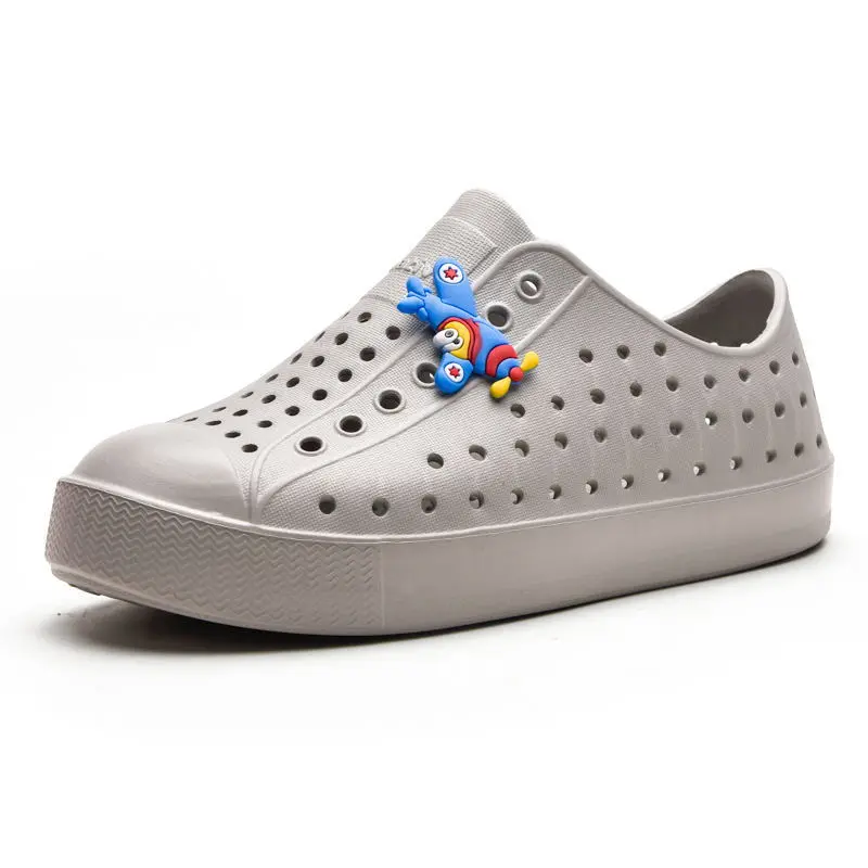 Kids EVA Sports Outdoor Student Shoes Children's Cave Shoes Wading Beach Sandals Summer Sandal Garden Hole Shoe Boy Girl Shoes