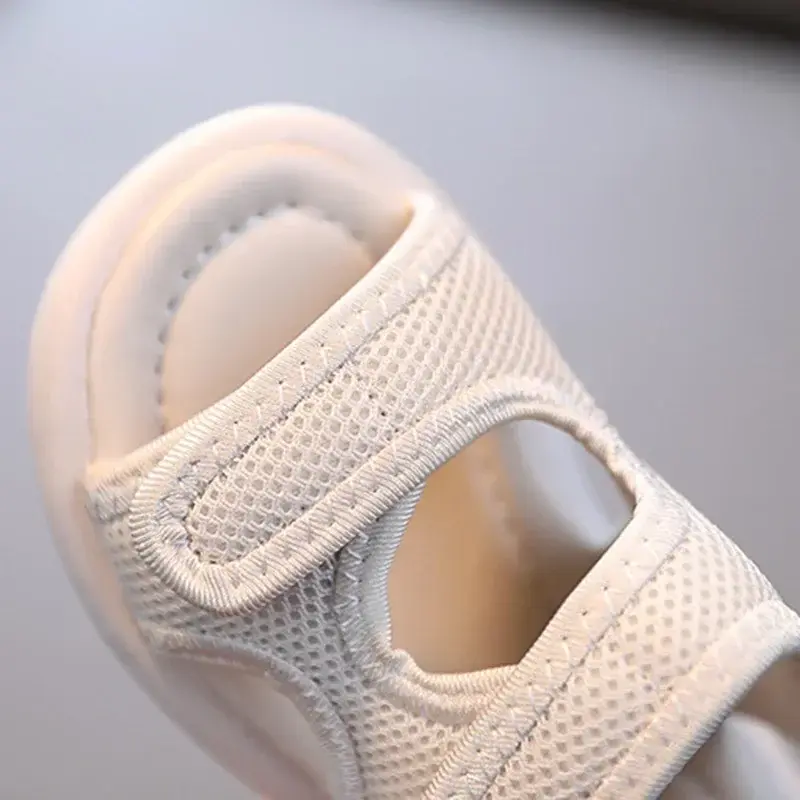 Summer Kids Sandals for Boys and Girls Casual Comfortable Children Girl Beach Shoes Stylish Baby Sandal 2-7 Years