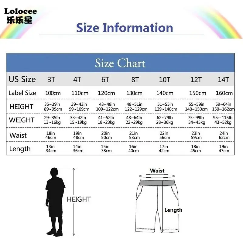 Girls Cotton Summer Kids Shorts Girl Flower Butterfly Short Baby Casual Pant Children Short Pant Boy Sport Clothing Outwear