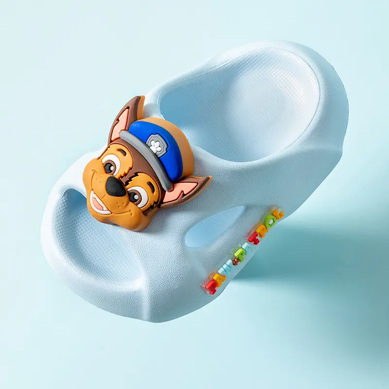 New Summer Children's Amine Slides Boys Outdoor Non-slip Soft Soled Sandals Home Girls Baby Slippers By PAW Patrol